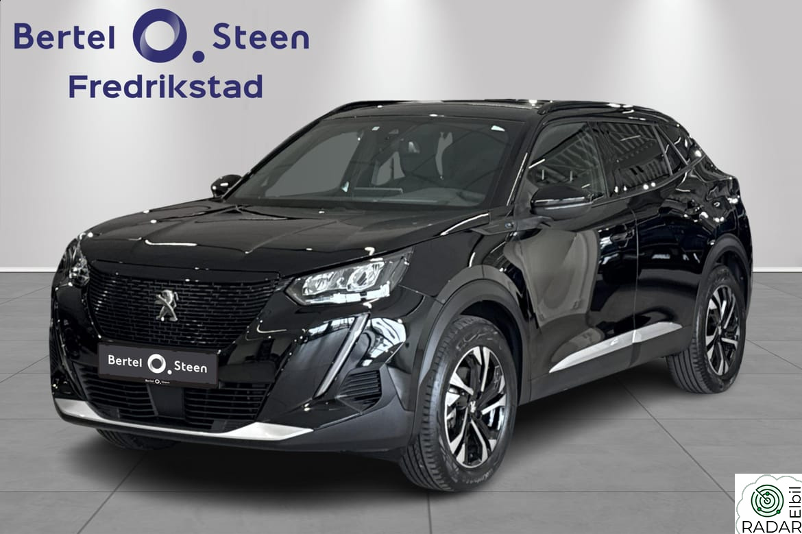 PEUGEOT 2008 ALLURE, ECO-LED, RYGGEKAMERA, CARPLAY, EL.KLIMA