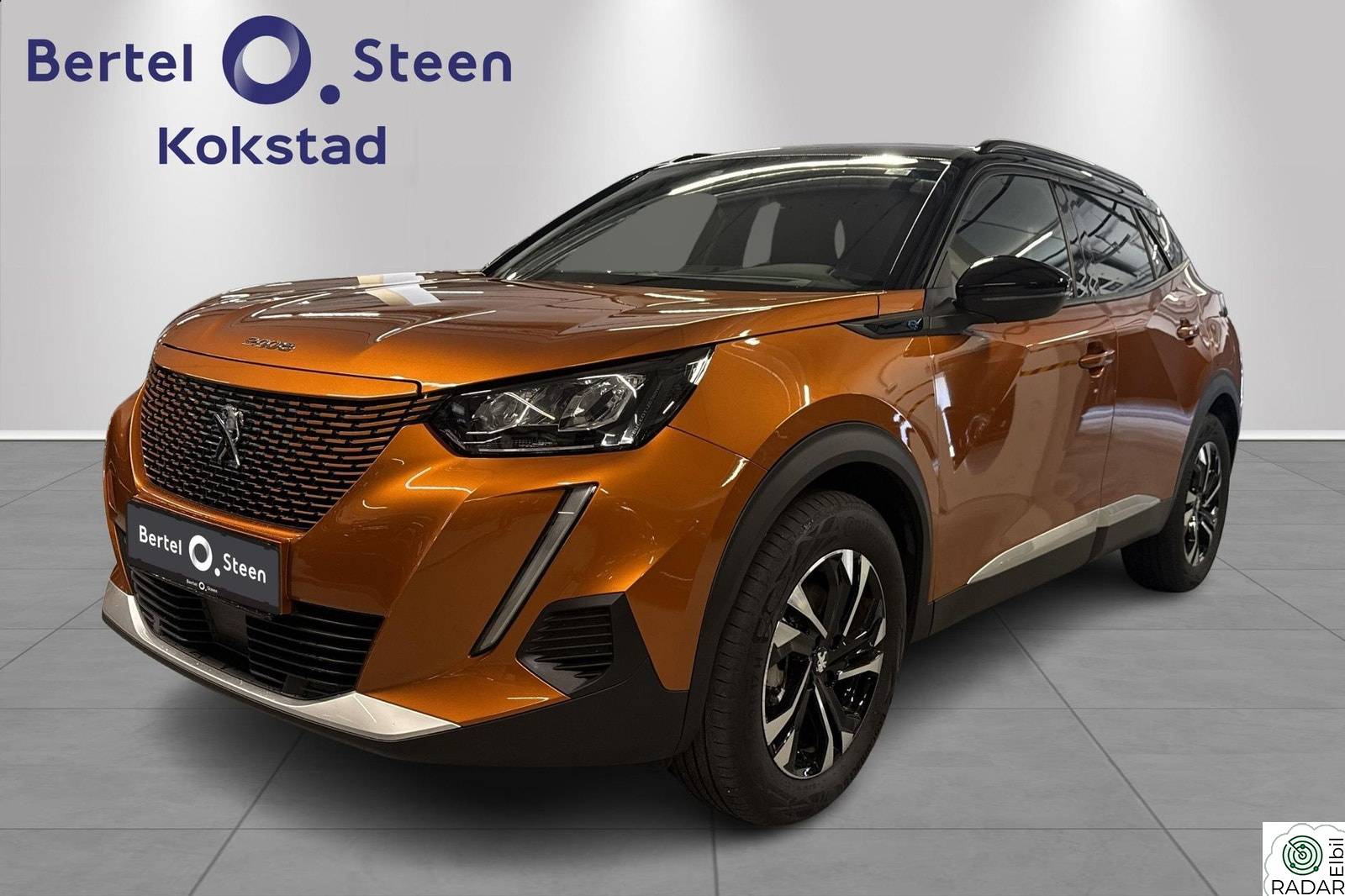PEUGEOT 2008 ALLURE, ADAPTIVE CRUISE, RYGGEKAMERA, DAB+, BLUETOOTH