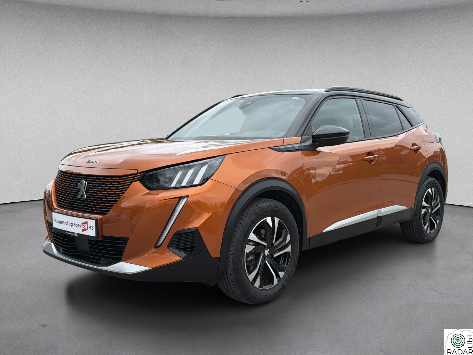 PEUGEOT 2008 GT 136hk Navigasjon,AdaptivCruise,R-Kamera,Delskinn