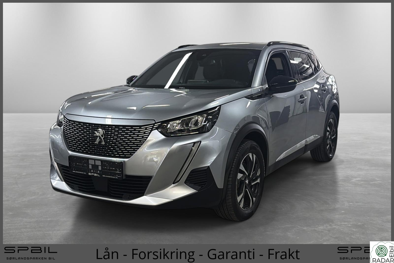 PEUGEOT 2008 Allure 136Hk ACC Ryggekamera AppleCarplay Delskinn Navi