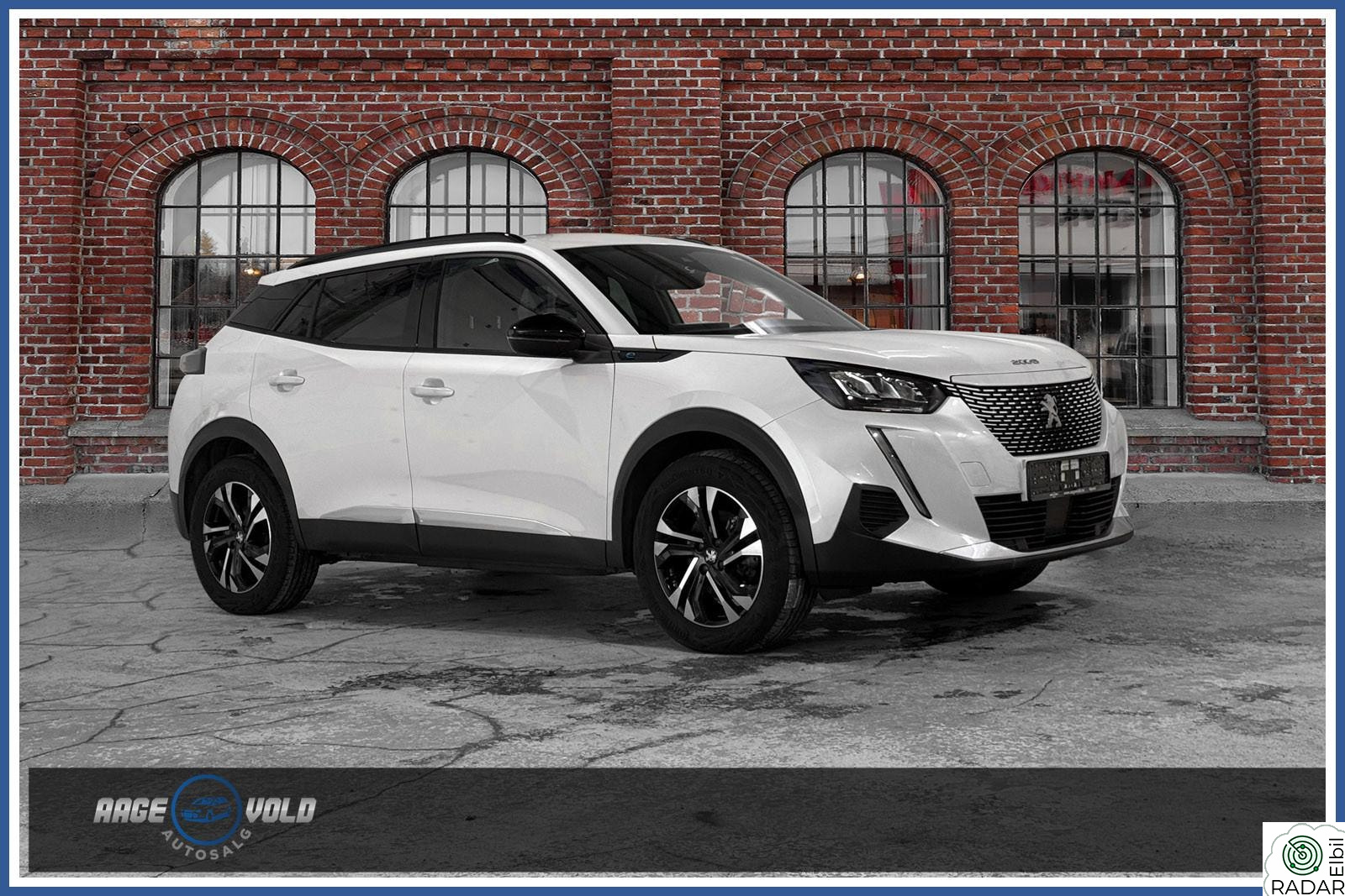 PEUGEOT 2008 Allure - GPS - Ryggekamera - Adaptiv Cruisekontroll -
