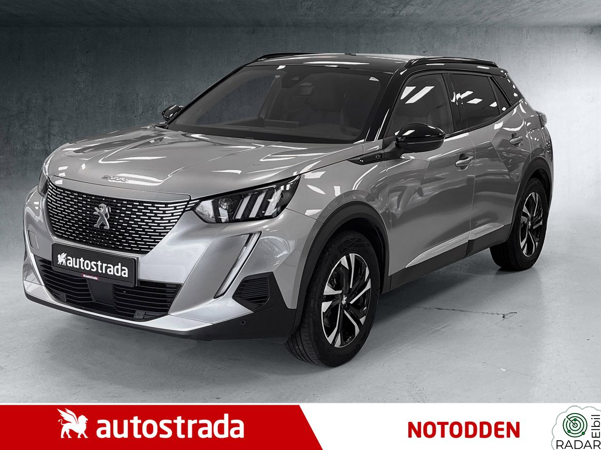 PEUGEOT 2008 GT, Adaptiv Cruice, Navi, Carplay