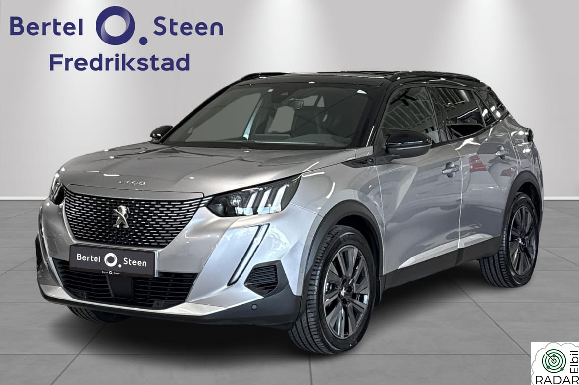 PEUGEOT 2008 GT, SKINN/ALCANT. PANO, KEYLESS, CARPLAY, AD. CRUISE.