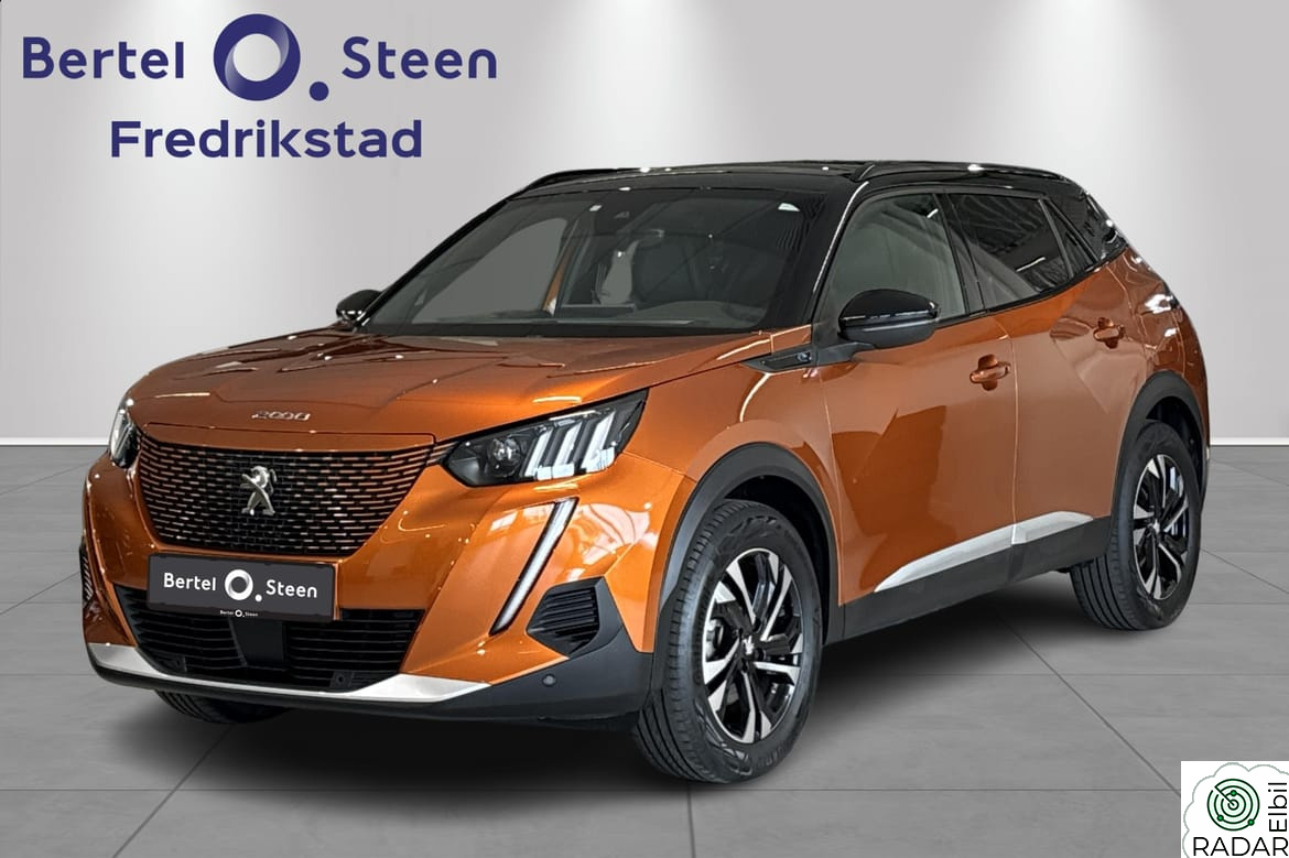 PEUGEOT 2008 GT Adaptiv cruise control Navigasjon