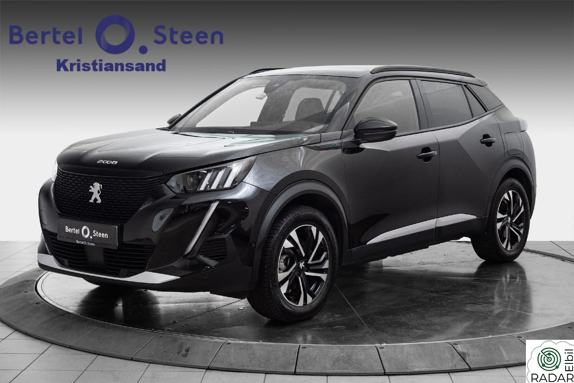 PEUGEOT 2008 GT 136 hk | Kamera | Adaptive Cruise | Full LED