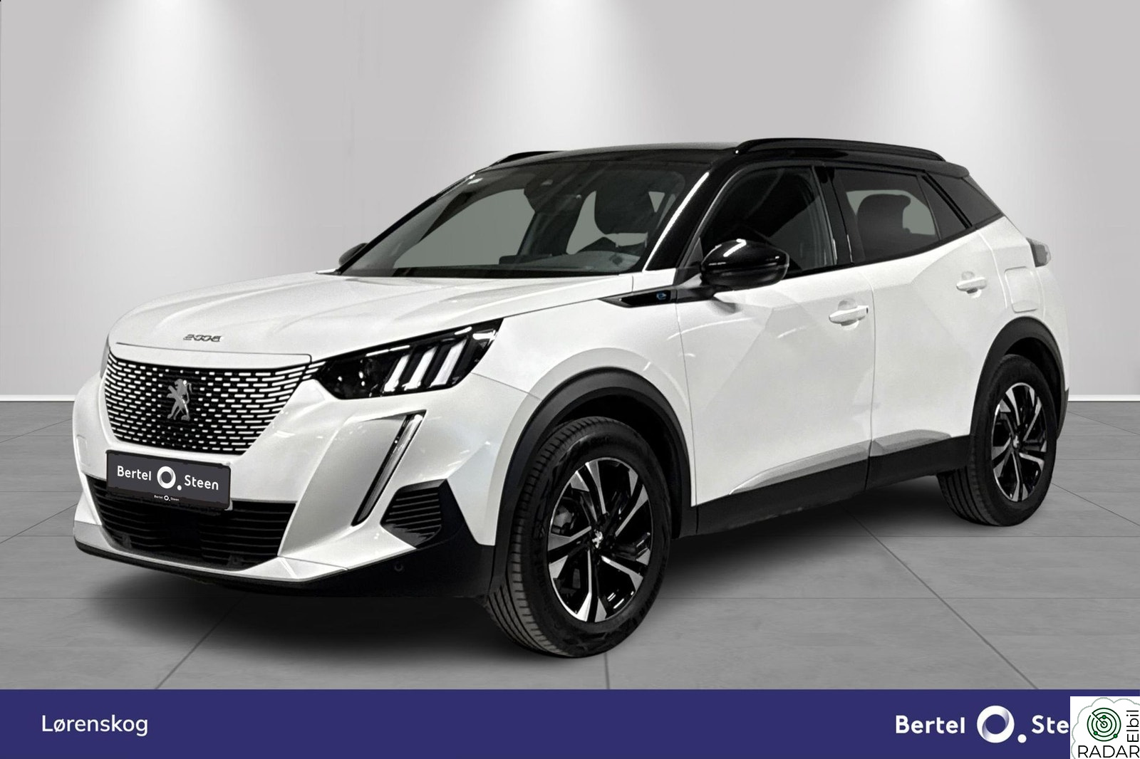 PEUGEOT 2008 GT 136 hk | Delskinn | AdCruise | CarPlay | Ryggekamera