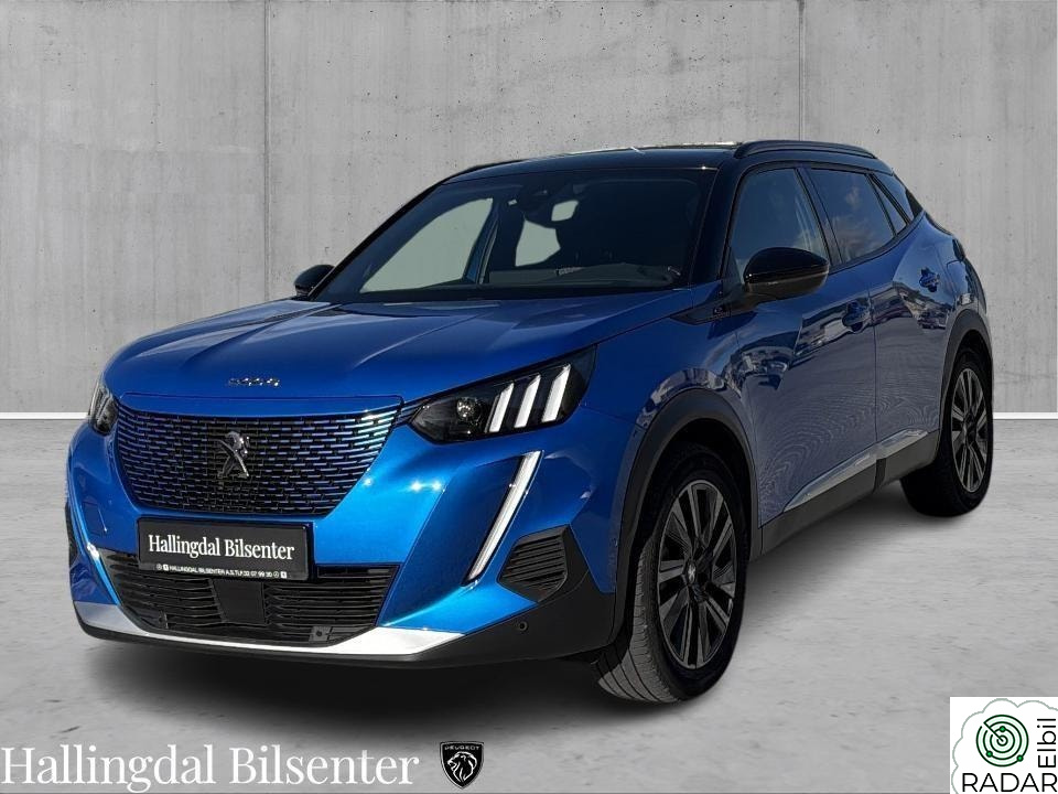 PEUGEOT 2008 100 KW 260N/M Elektrisk