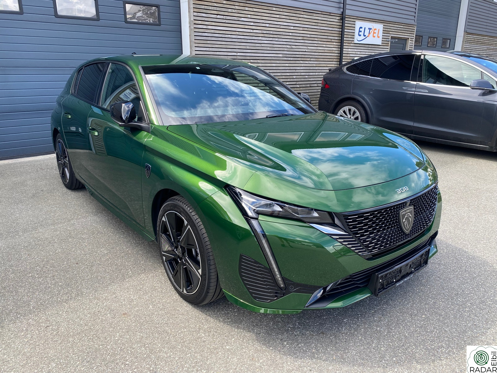 PEUGEOT 308 E-308 GT line 156hk