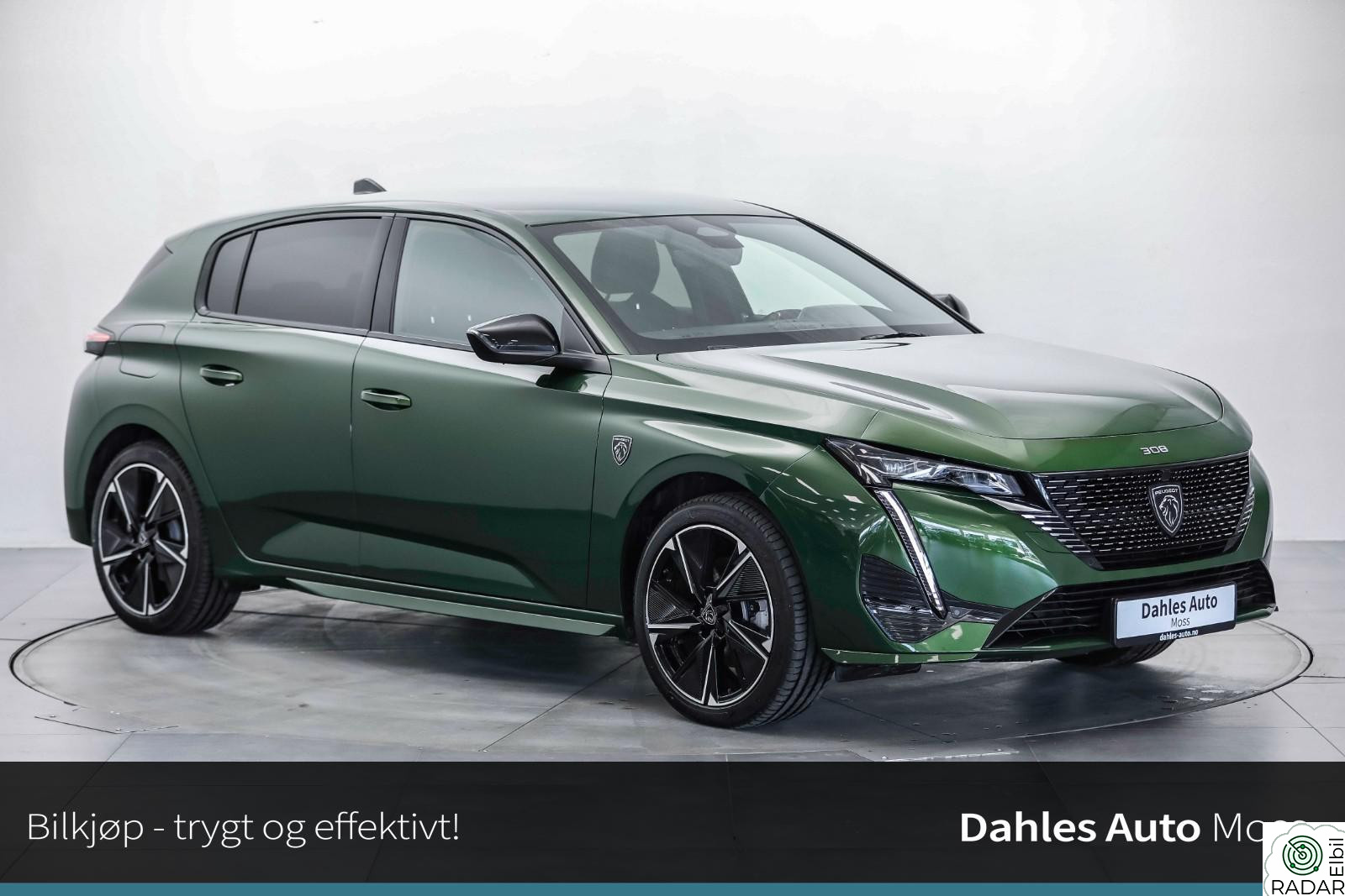 PEUGEOT 308 GT 156hk/ACC/360Kamera/414km WLTP 3990,- Uten innskudd!