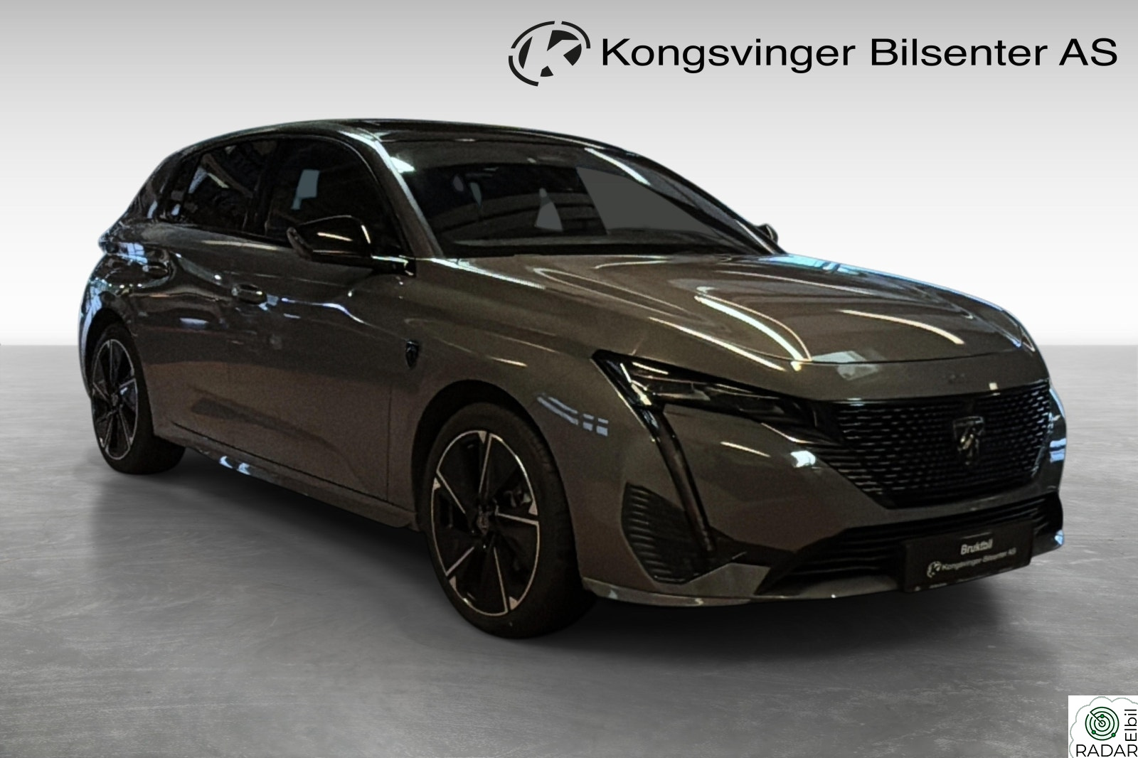 PEUGEOT 308 GT 156hk Adaptiv Cruisekontroll, Soltak, Massasje, LED