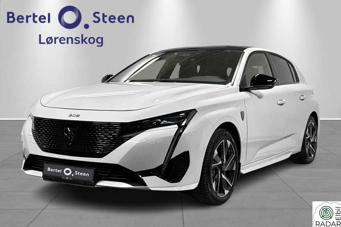 PEUGEOT 308 GT 156hk | Massasje | LEDMatrix | AdaptivCruise