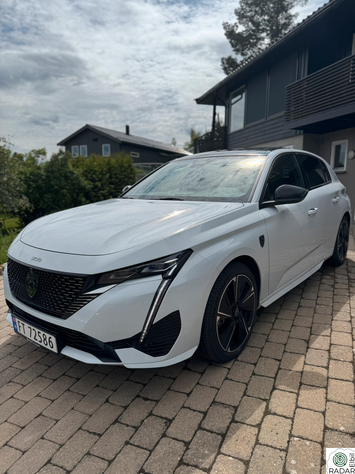 PEUGEOT 308 GT 156hk