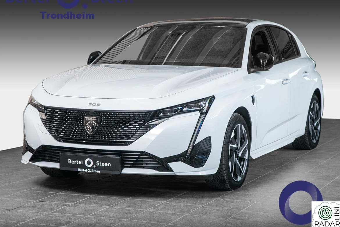 PEUGEOT 308 GT 51 kWh | Ad. cruise | Matrix-LED | AGR | Soltak