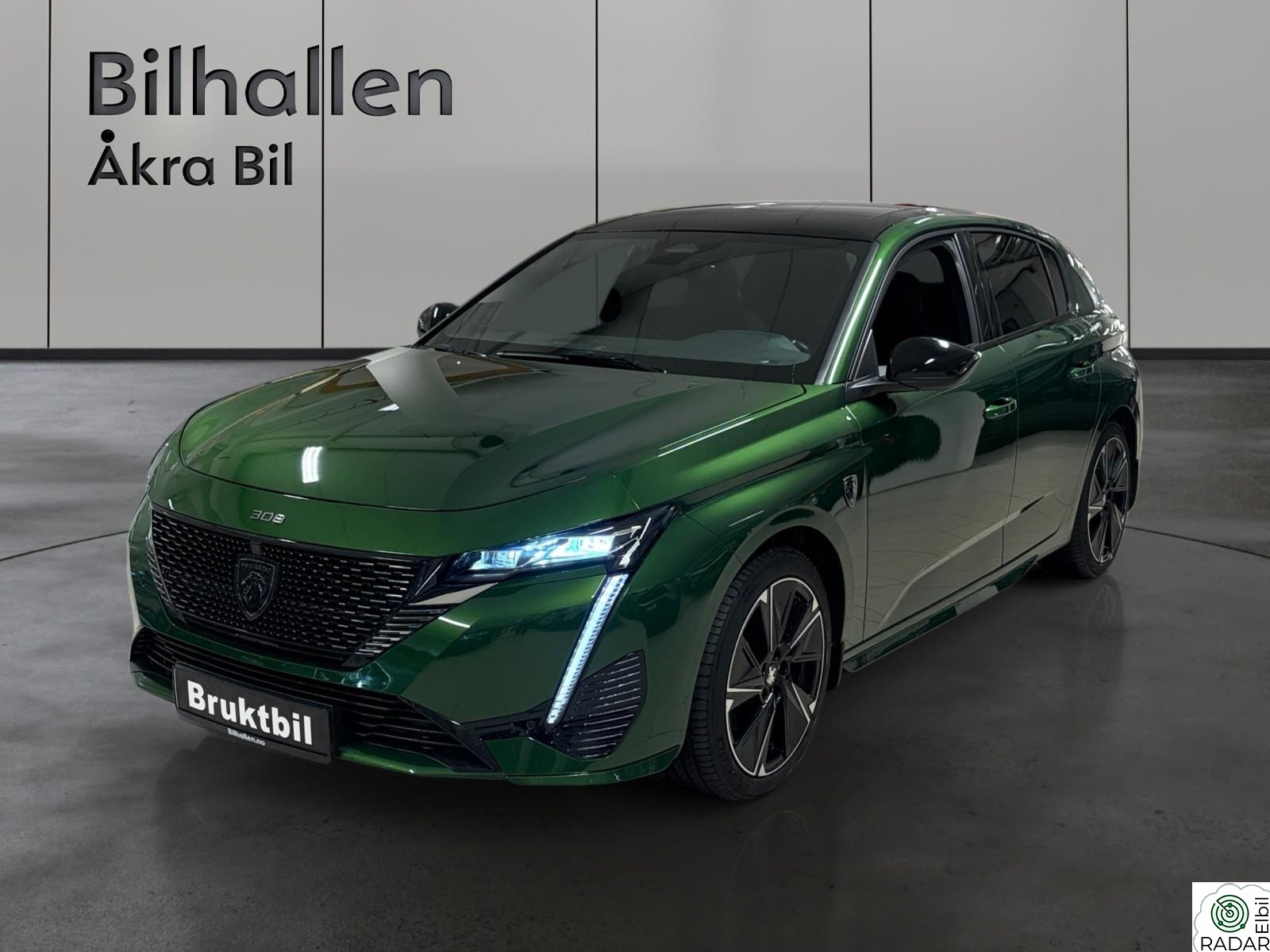 PEUGEOT 308 GT 156hk Elektrisk m/Pano/AGR/Kamera++