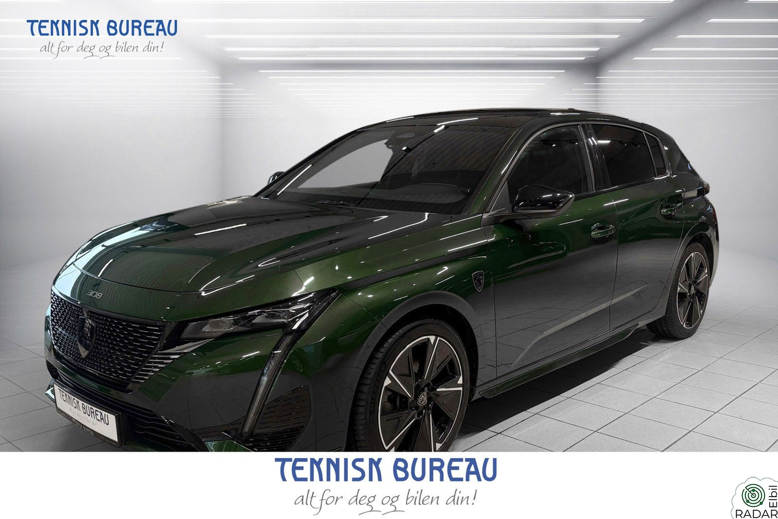 PEUGEOT 308 GT | SOLTAK | ADAPTIV CC | MATRIX LED hovedlys
