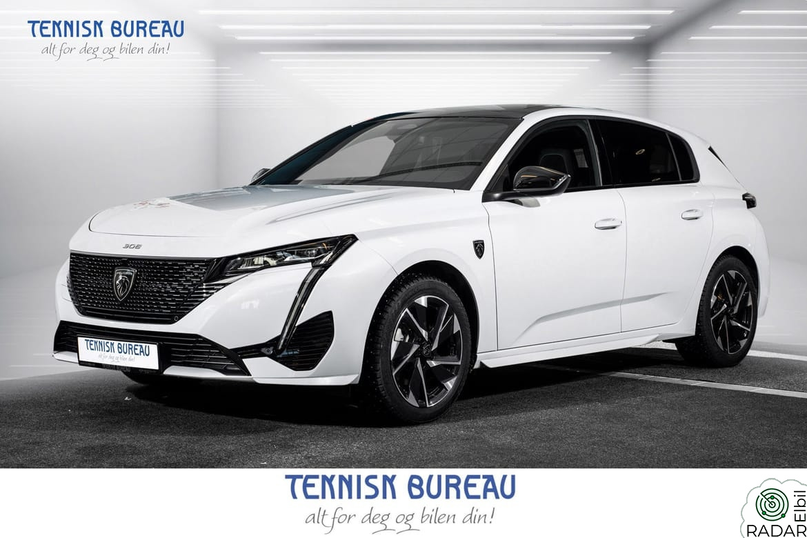PEUGEOT 308 GT 156HK Topputgave/Glasstak/Piggdekk