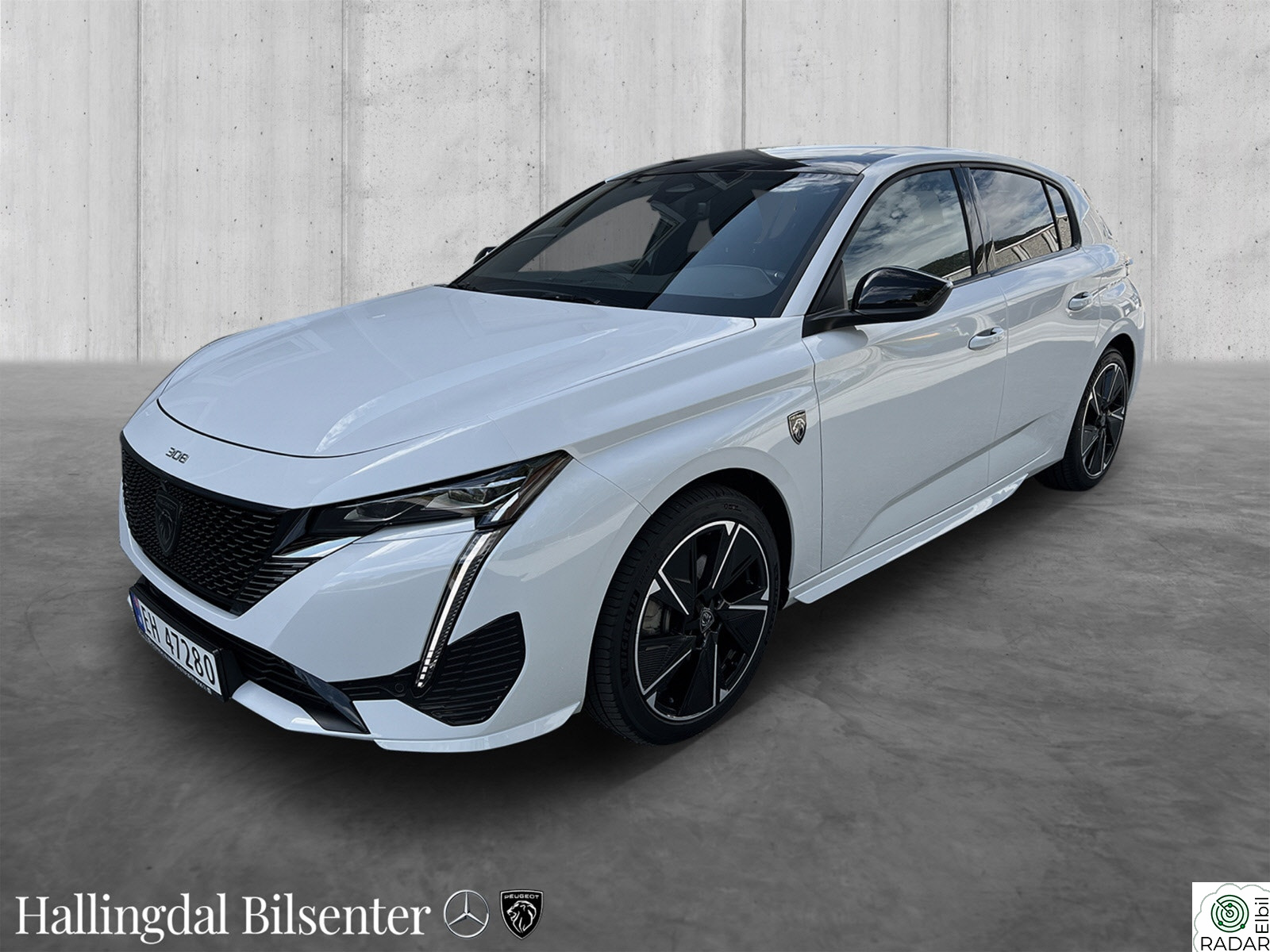 PEUGEOT 308 GT 156hk Nyhet! Elektrisk 308! "Alt utstyr", Demobil