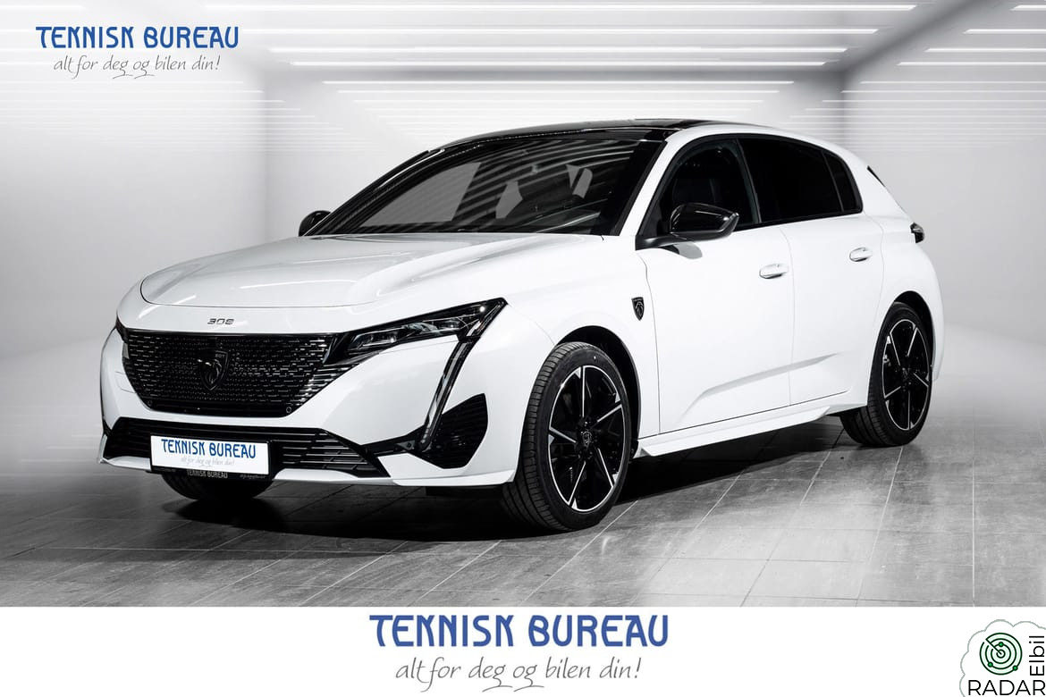 PEUGEOT 308 GT 156 HK 413KM WLTP | TOPPUTSTYRT | SOLTAK | ACC