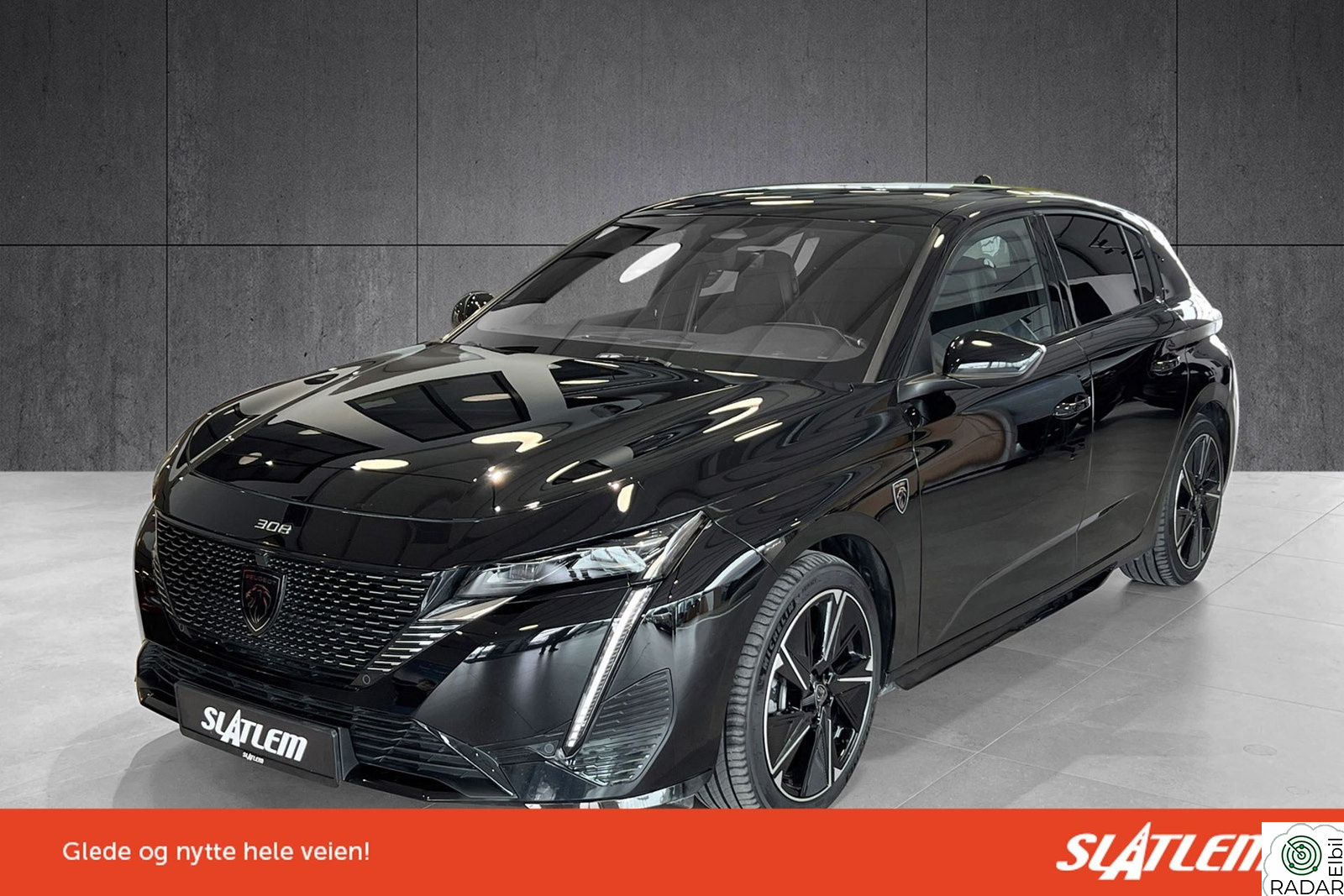 PEUGEOT 308 GT | SOLTAK | ADAPTIV CC | MATRIX LED hovedlys