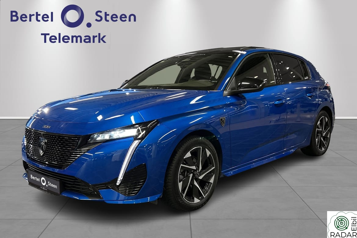 PEUGEOT 308 GT|Panorama|Carplay|Trådløs mobillading