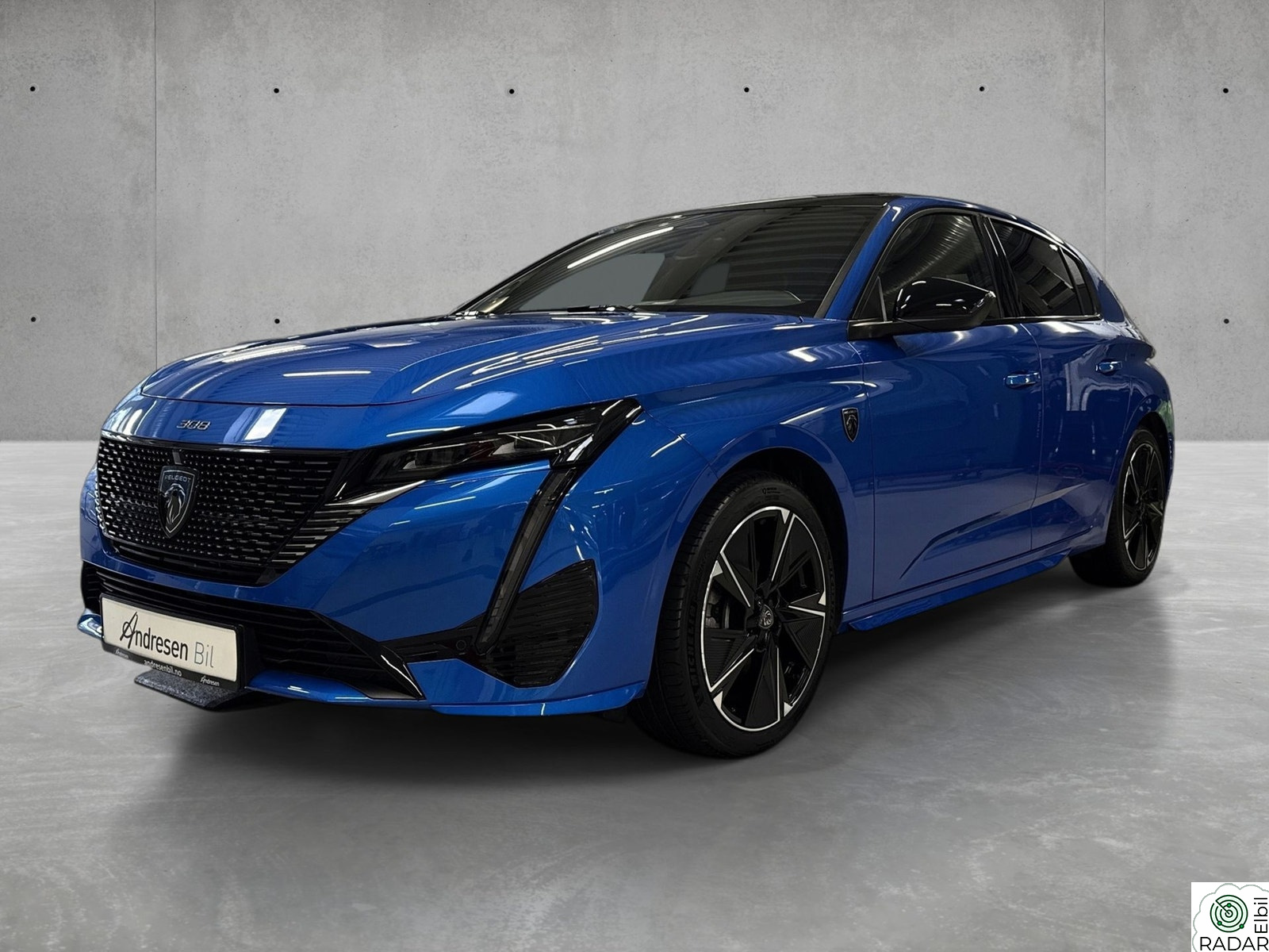 PEUGEOT 308 GT  Adapativ cruise/Mirrorscreen/R.kamera/Navigasjon