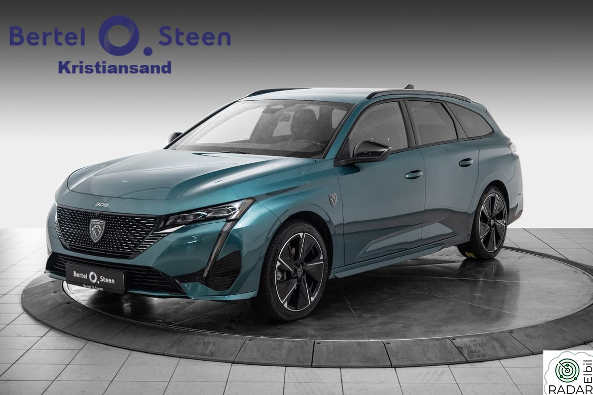 PEUGEOT 308 GT 156hk | Keyless Go | Massasje | LED