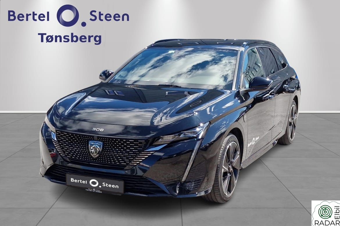PEUGEOT 308 SW GT ADAPTIV CRUISE, CARPLAY, KAMERA, NAVI++