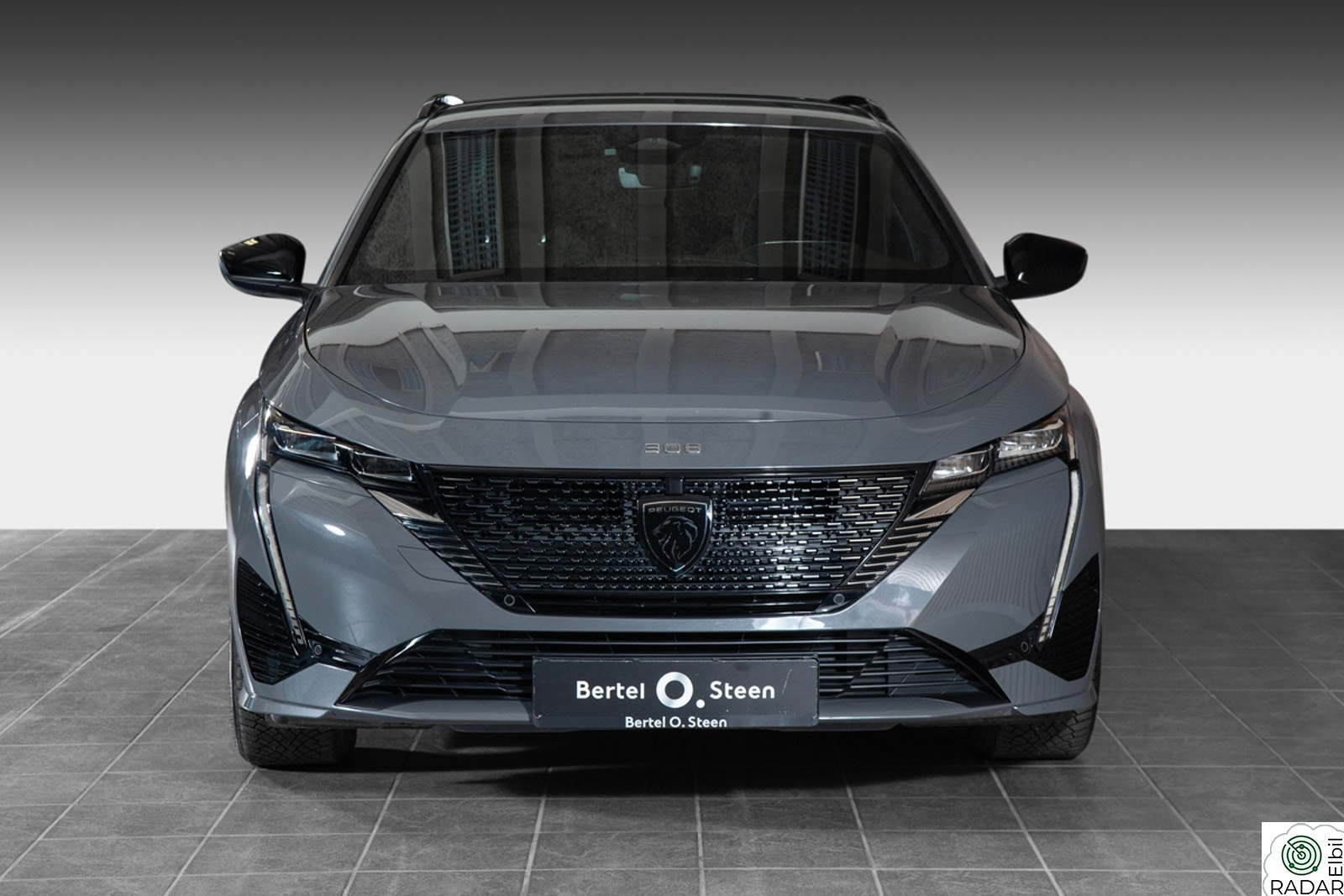 PEUGEOT 308 elektrisk kjøreglede med plass!