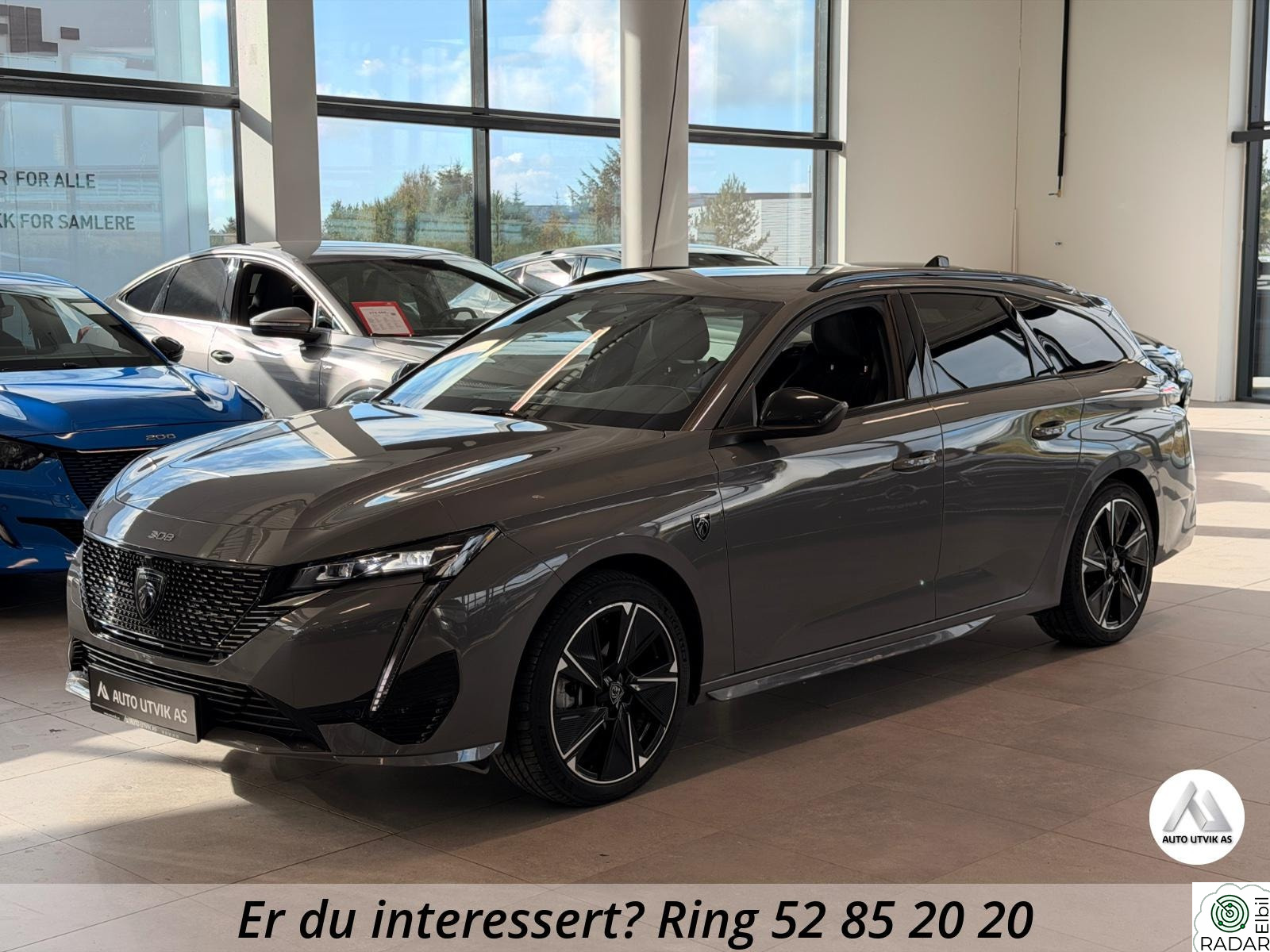 PEUGEOT 308 GT LINE/EL AGR/ACC/R.VARME/360KAMERA/NAVI/KEYLESS