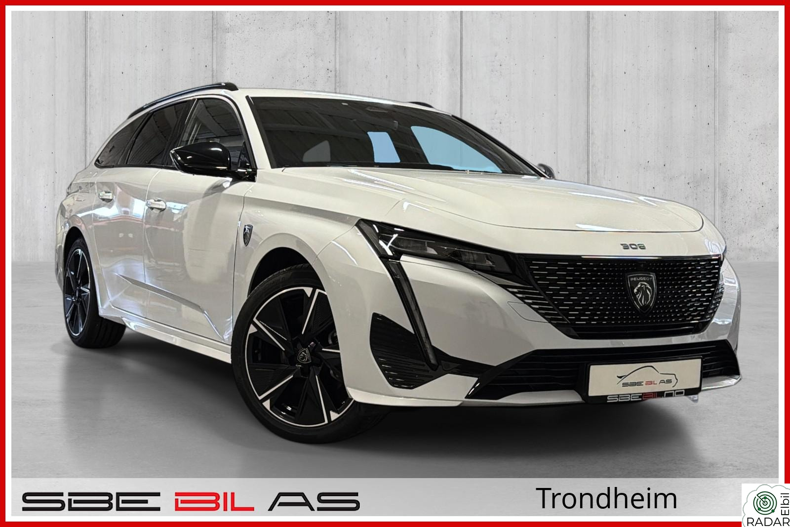PEUGEOT 308 GT ACC/360/Navi/Delskinn/Carplay/LED/Keyless/Garanti!