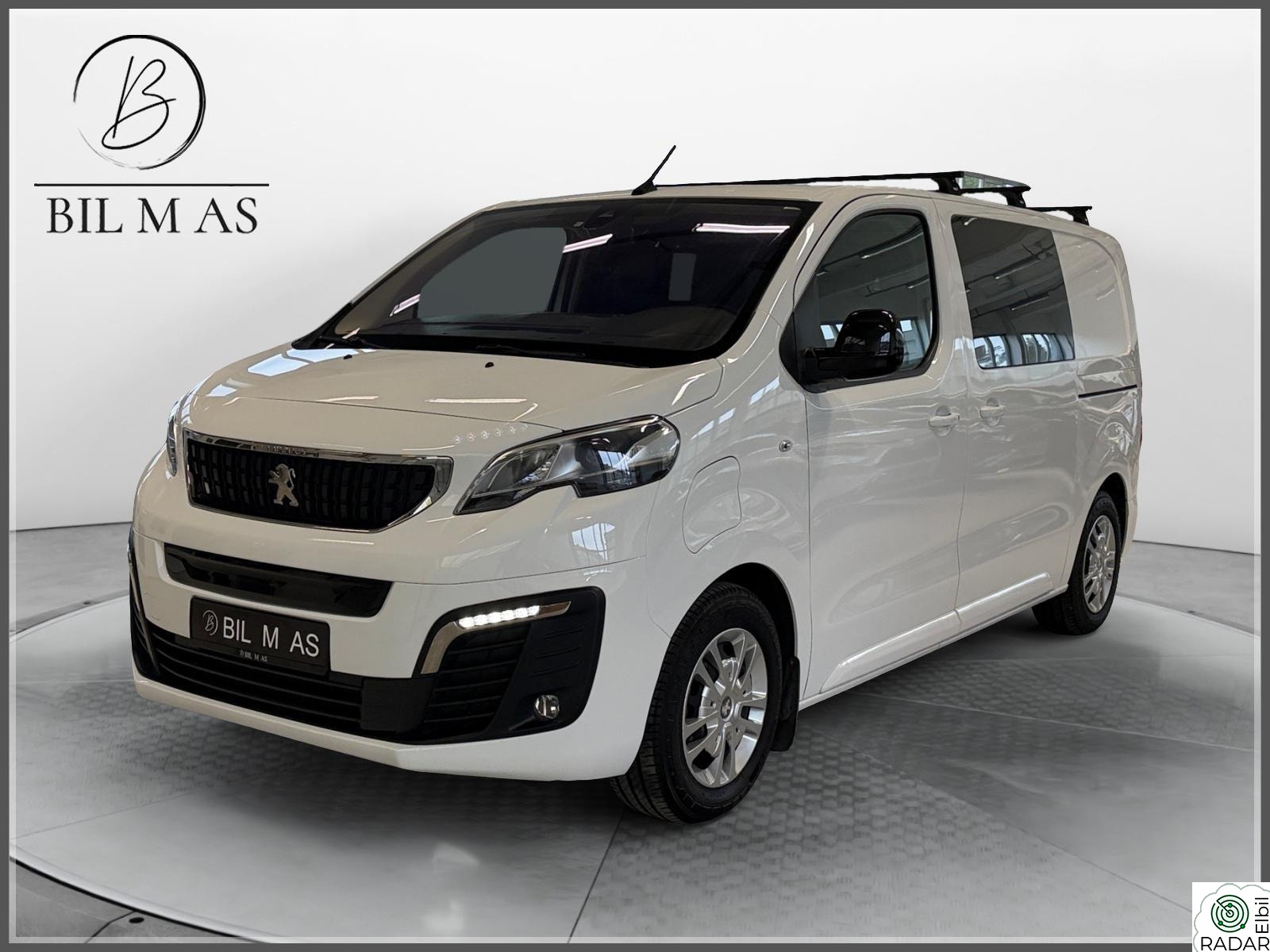 PEUGEOT EXPERT L2 75kWh H.Feste Nærings-leasing til 0