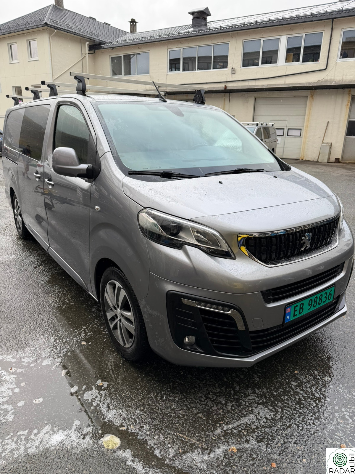 PEUGEOT EXPERT Mester L3 75kWh 136hk