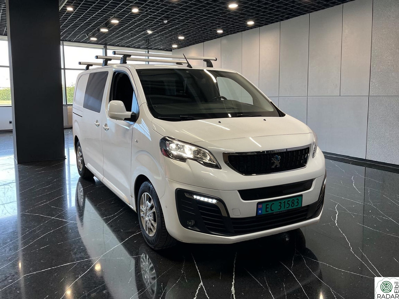 PEUGEOT EXPERT L2 136HK 75KWH+MESTER+