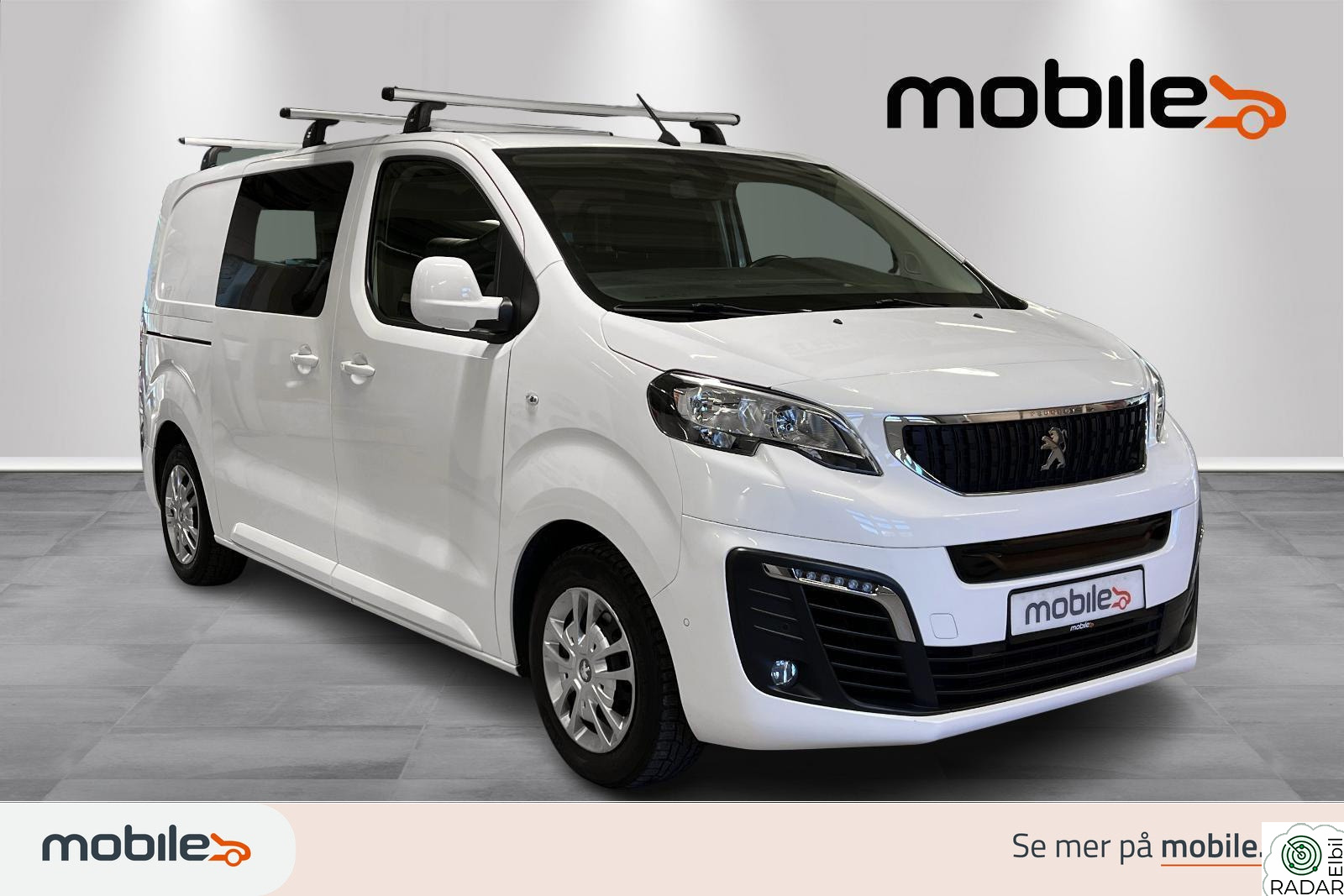 PEUGEOT EXPERT Mester L2 75kWh 136hk/LAV KM/RYGGEKAMERA/DAB+