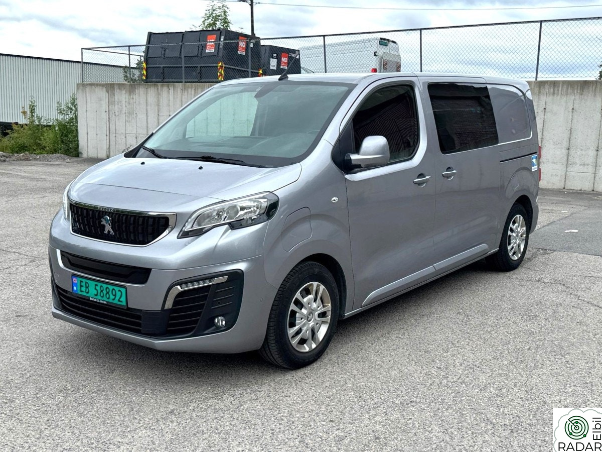 PEUGEOT EXPERT e-Expert 75kWh L2 | hengerfeste | cruise | ryggekamera