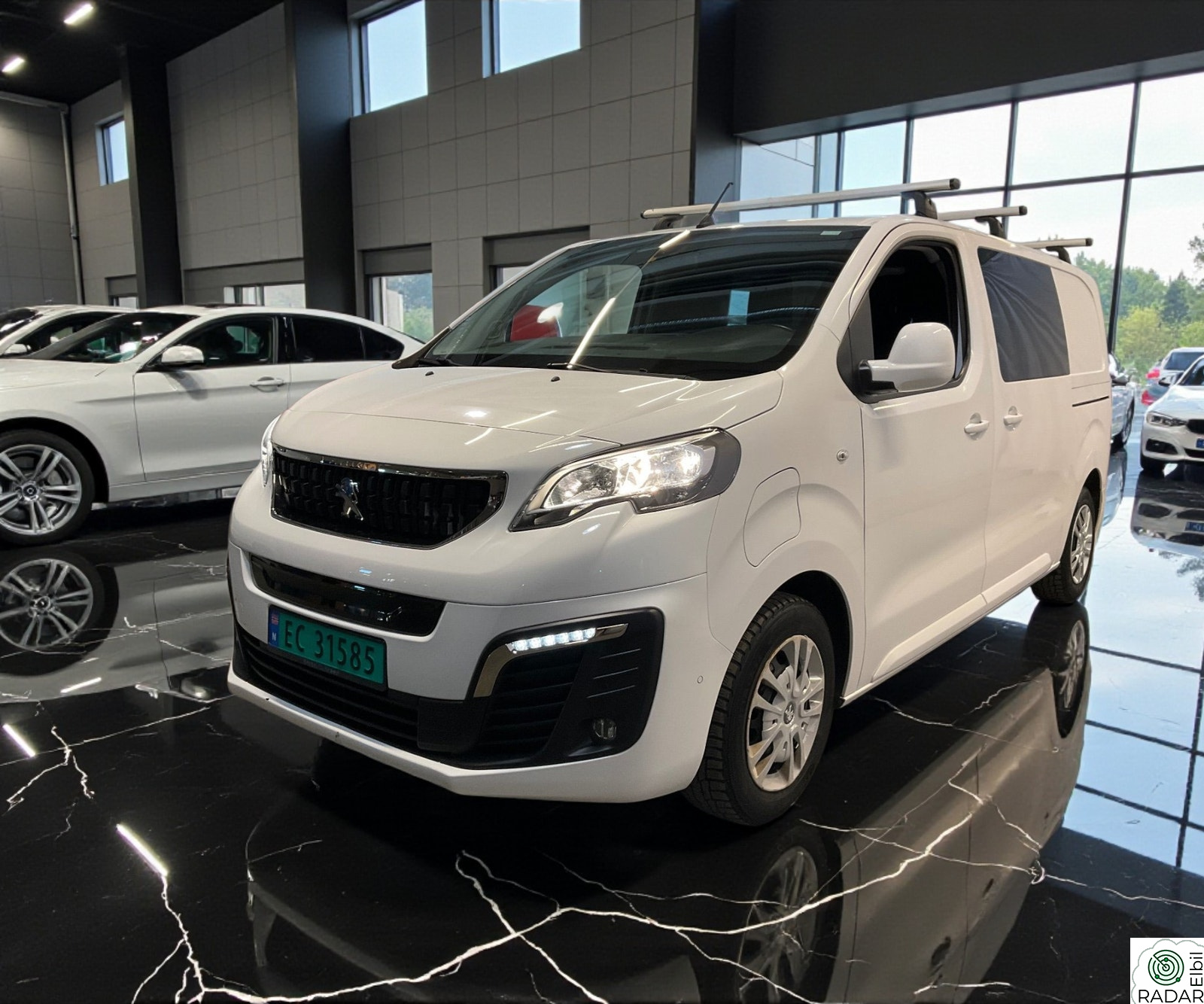 PEUGEOT EXPERT 75KWH Mester L2+CRUISE+313 WLPT+LAV KM!