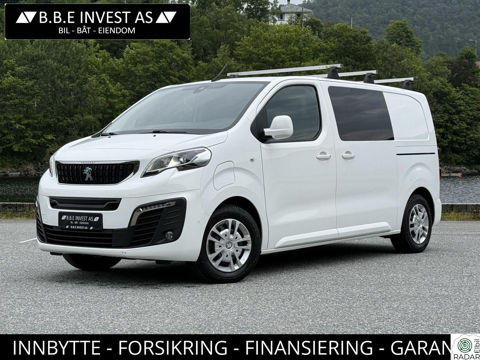 PEUGEOT EXPERT L2LANG/75KWH/136HK/315WLTP/KROK/3.SETER/2XSKYV/CRUISE++