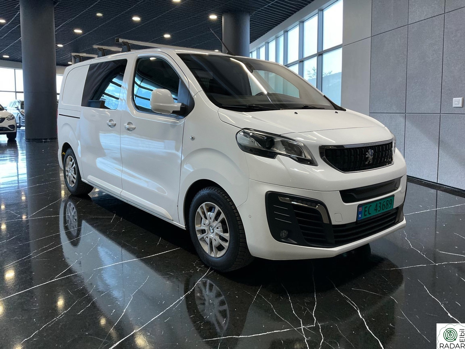 PEUGEOT EXPERT Mester  L2 75kWh ++KROK+INNREDNING+R-KAMERA+313WLPT