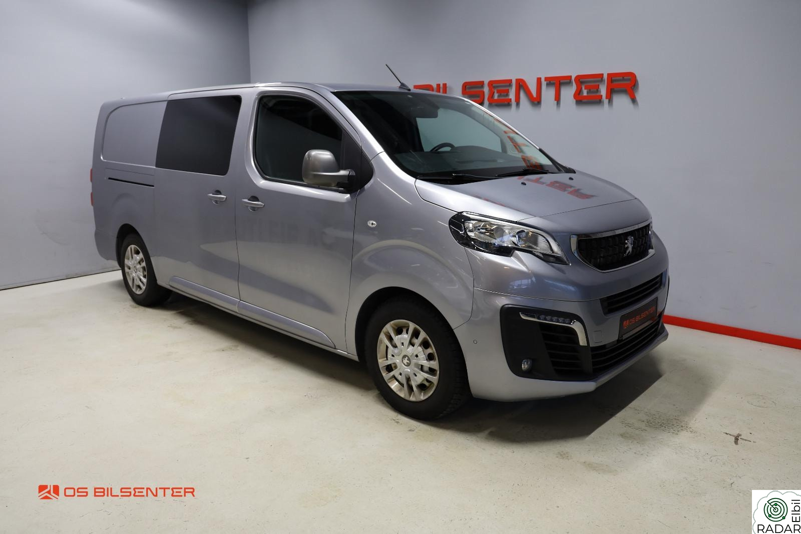 PEUGEOT EXPERT L3 315 WLTP, Ryggekam,360Kam,Delskinn,2x Skyvedør+