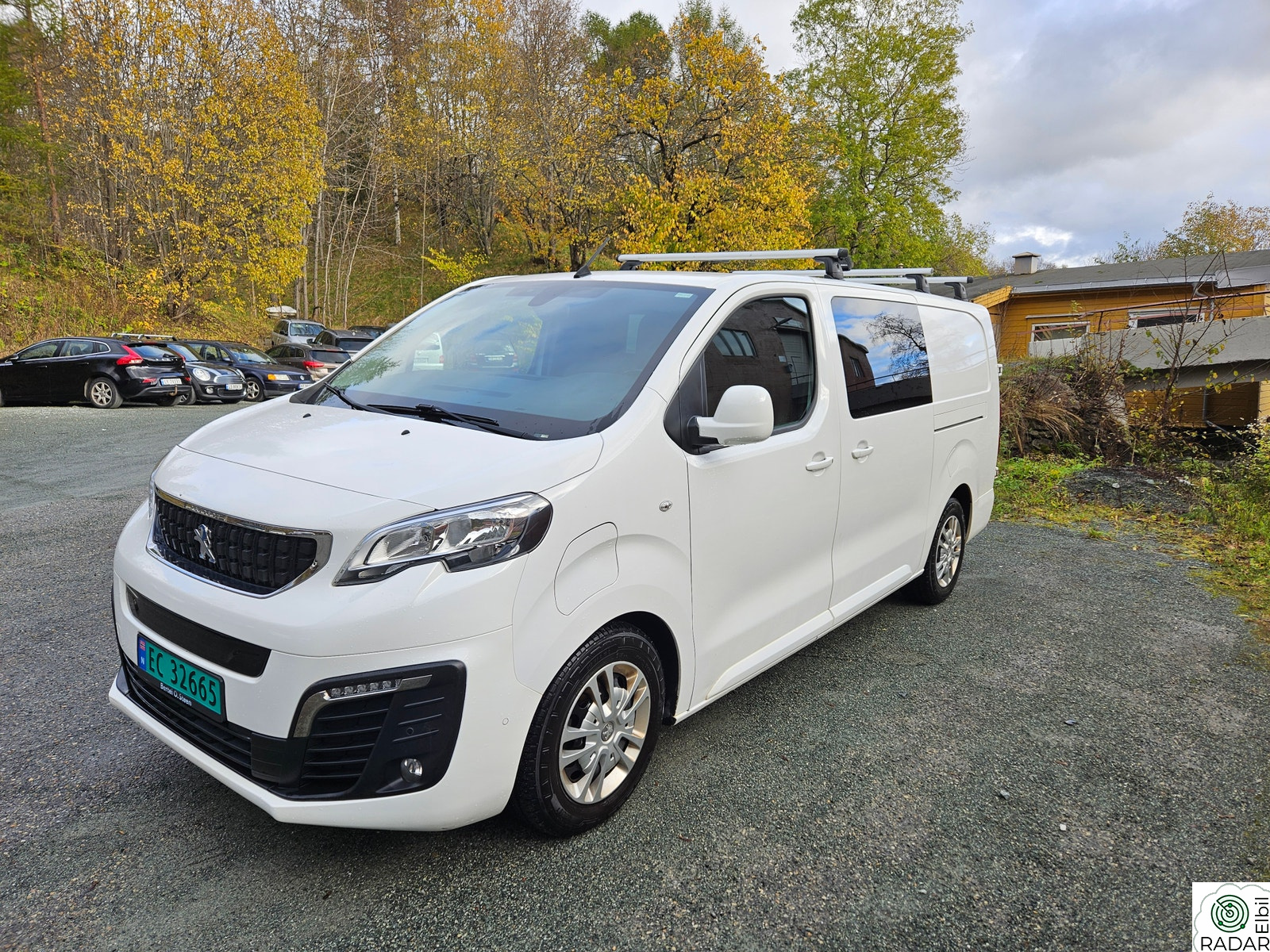 PEUGEOT EXPERT Mester L3 75kWh 136hk
