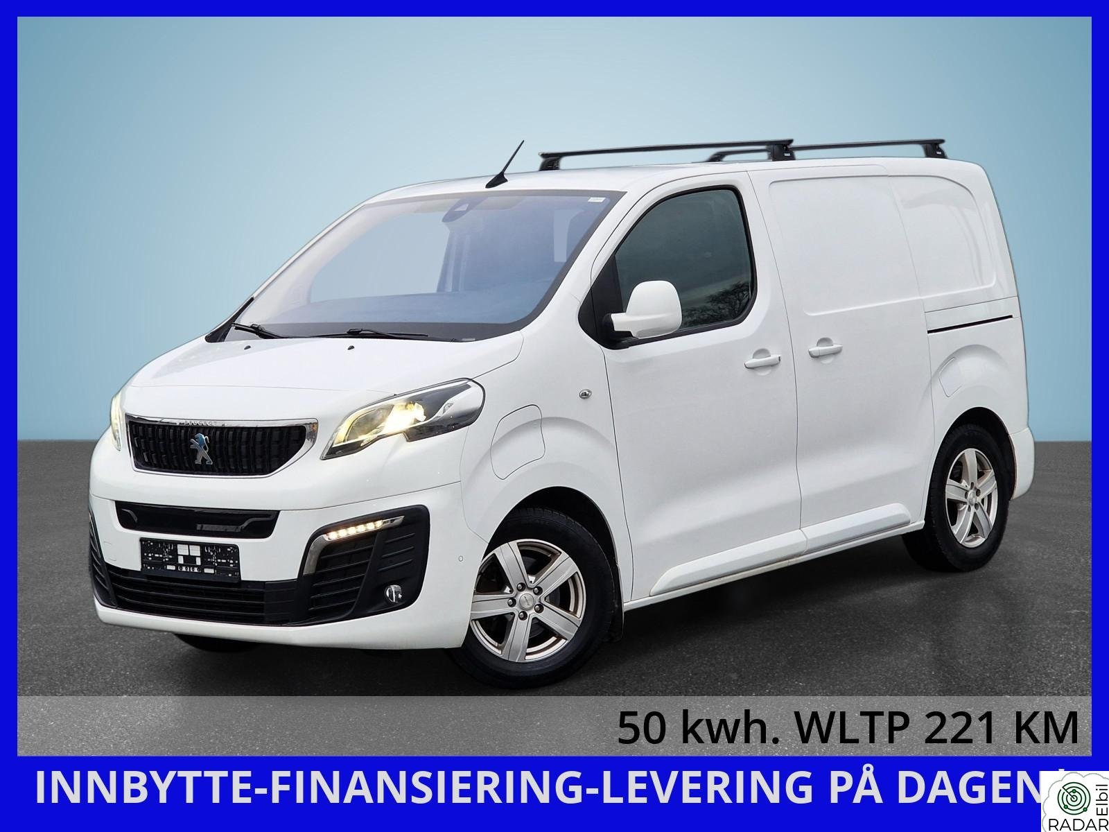 PEUGEOT EXPERT L1 // LAFINTO INNREDNING // R-KAM // NY SERVICE // 3 s
