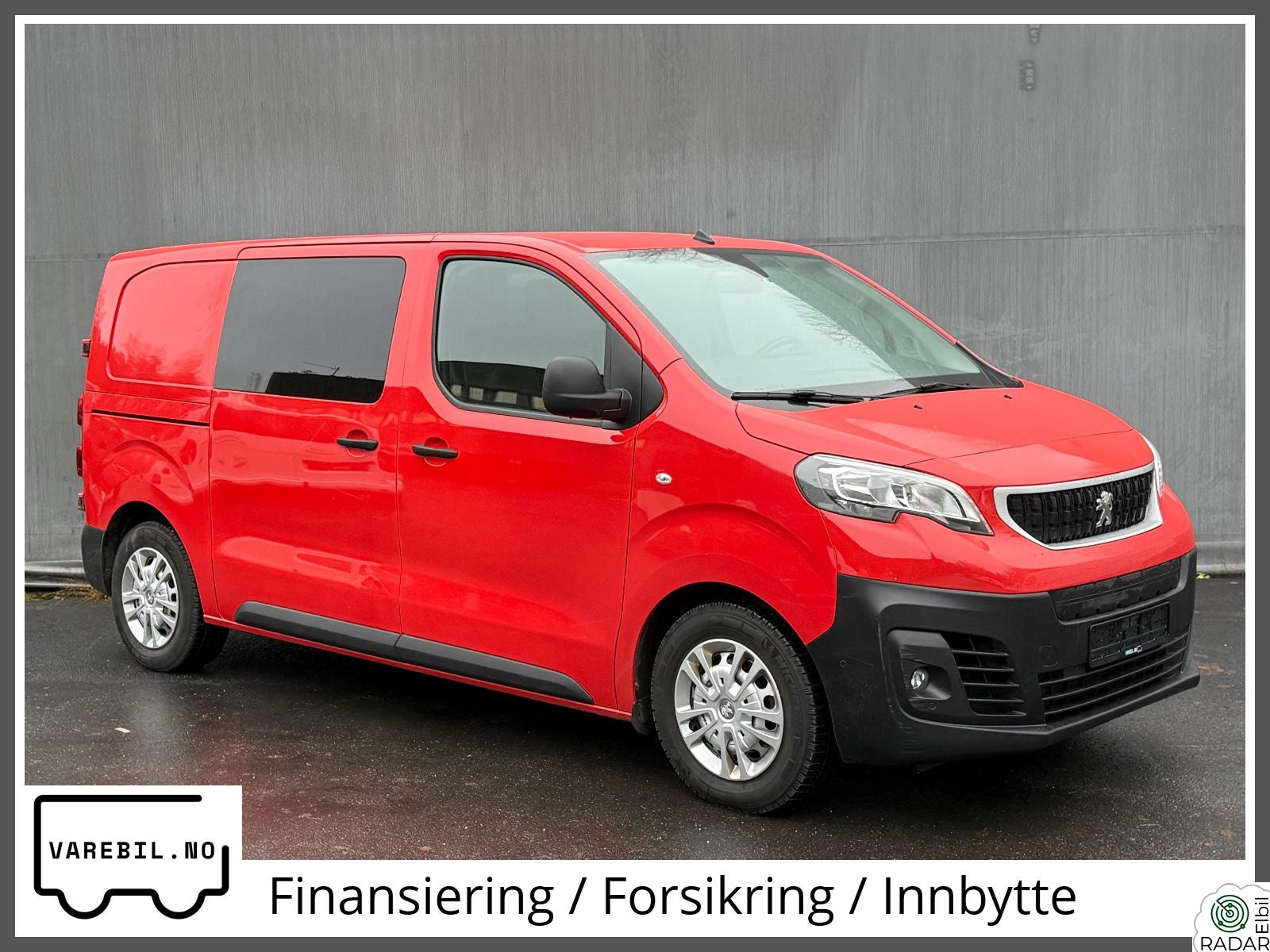 PEUGEOT EXPERT 75 kWh 315 KM WLTP EUOK 2027