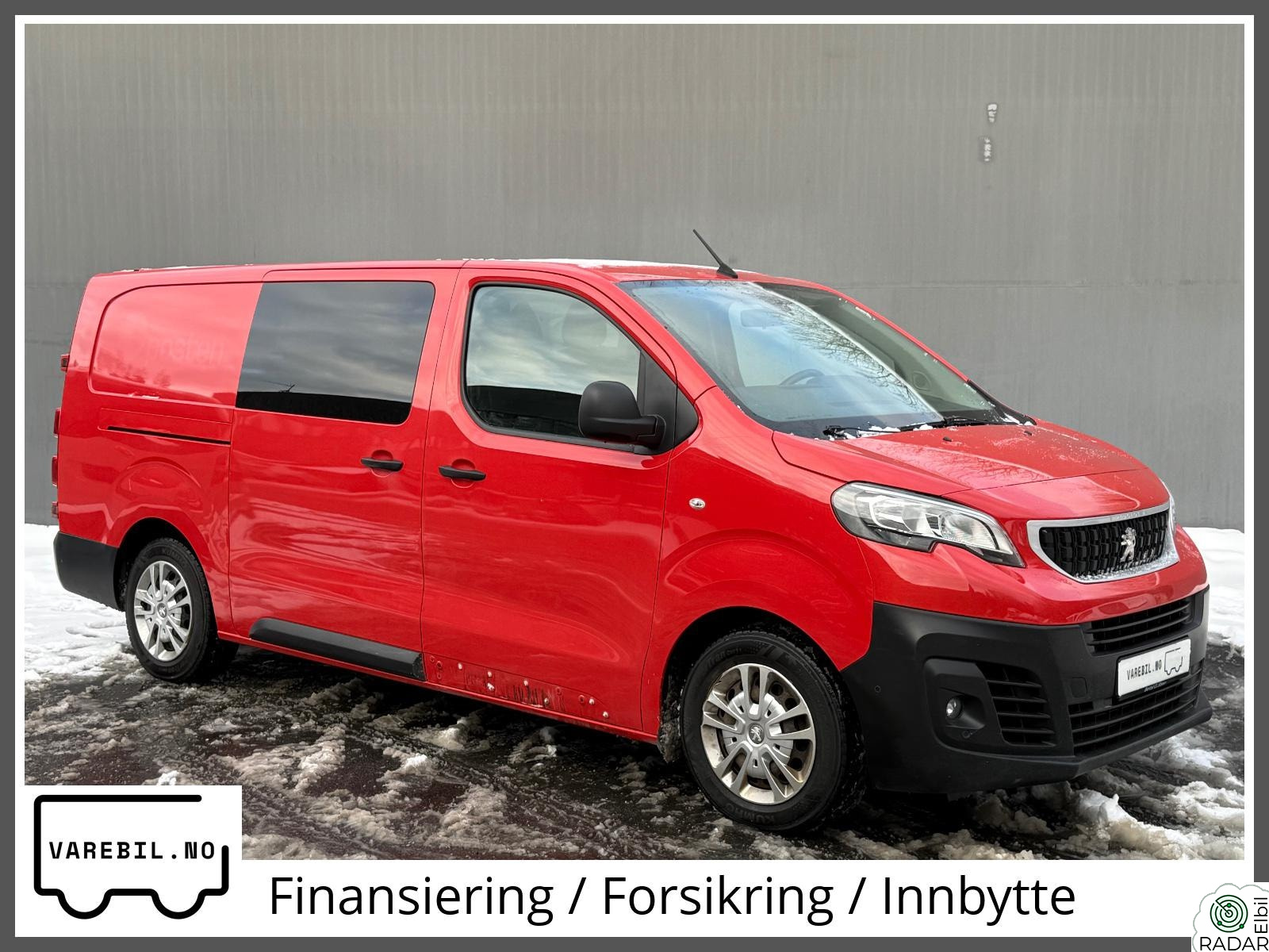 PEUGEOT EXPERT L3 75 kWh 313 KM WLTP EUOK 2027