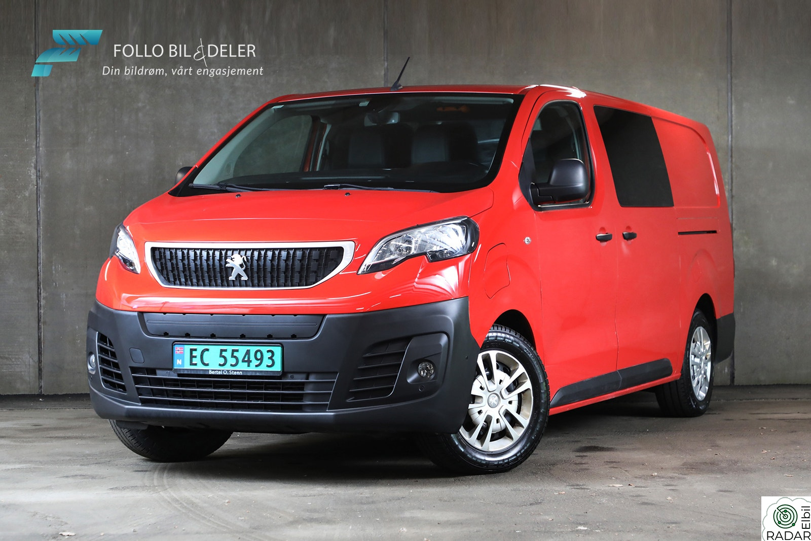 PEUGEOT EXPERT 75kWh,313WLTP,BLUE.T,DAB+,RYGGE.K,LANG