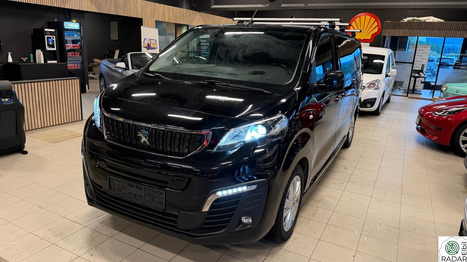PEUGEOT EXPERT e-Expert 75/Navi/ CC/ R.Kam/H.Feste/Ny eu/ Innredning