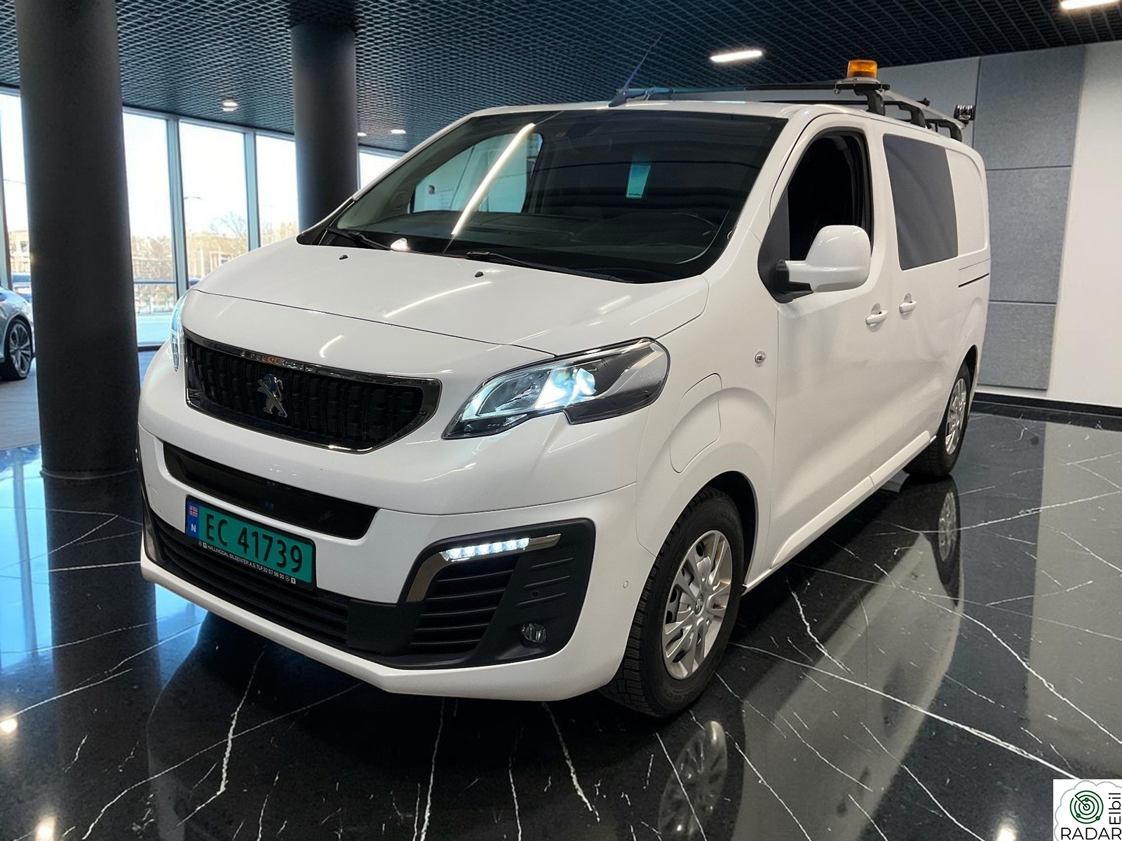 PEUGEOT EXPERT Mester L2 75kWh+INNREDNING+STRØM INVERTER+LAV KM!!