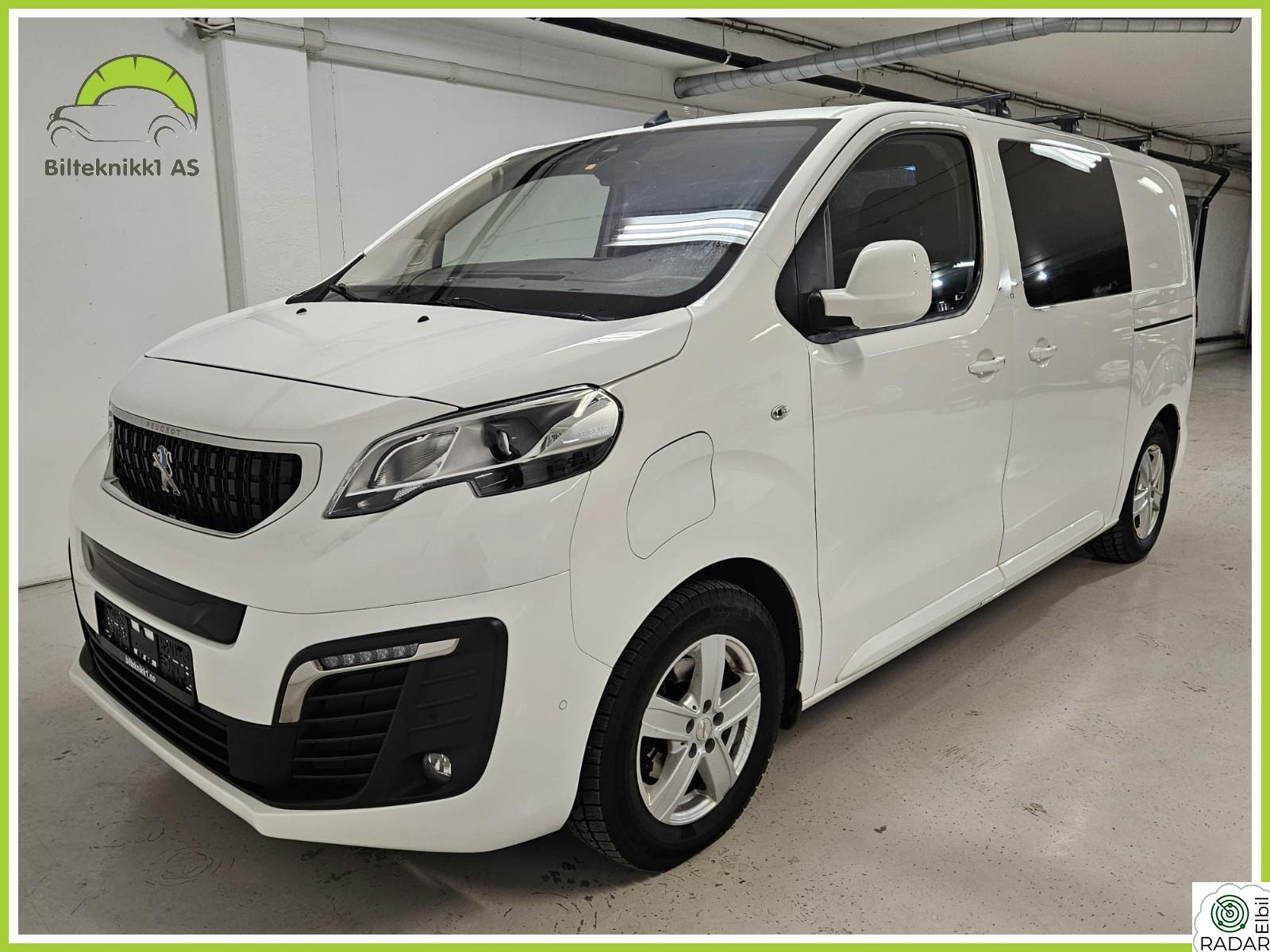 PEUGEOT EXPERT L2 | 75 Kwh | H.Feste | R.Kamera | Innredning