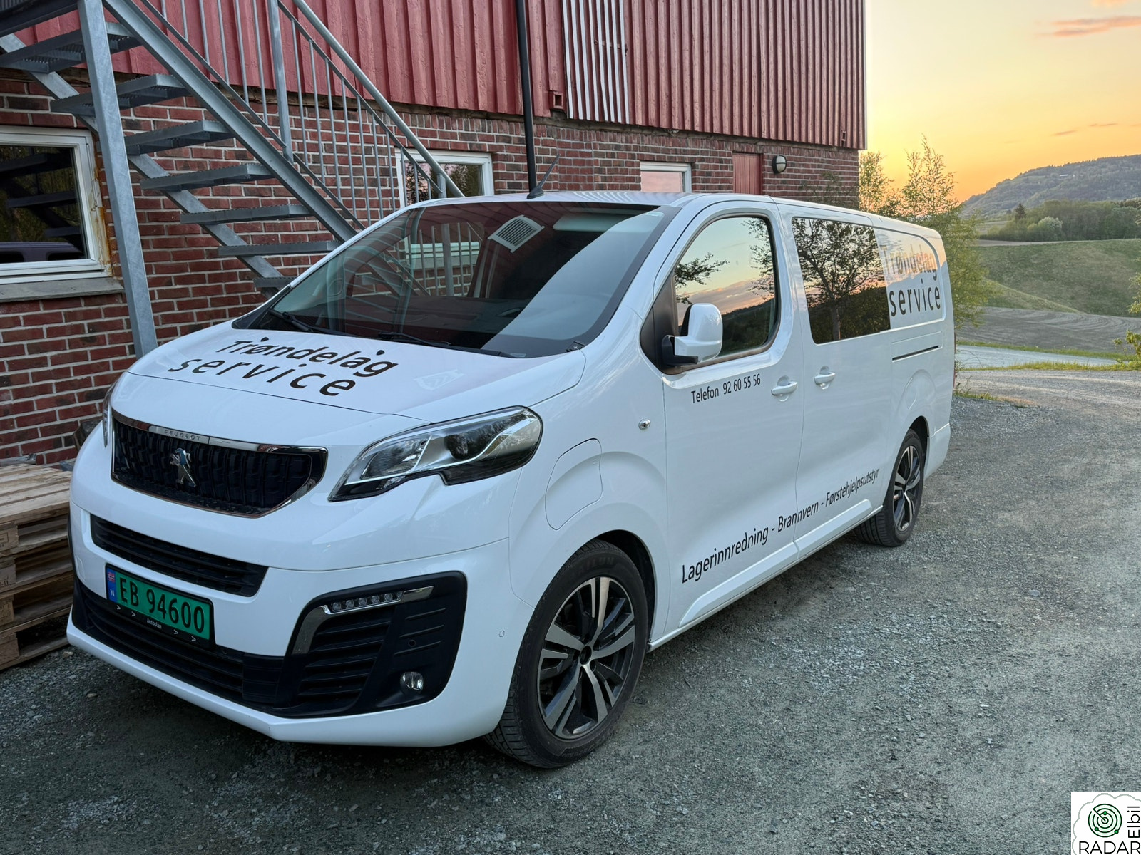 PEUGEOT EXPERT Mester L3 75kWh 136hk