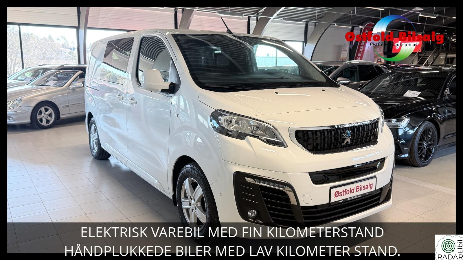 PEUGEOT EXPERT L2 315 WLTP R.KAMERA CRUISE 2XSKYVEDØR KROK BLIS LAV KM