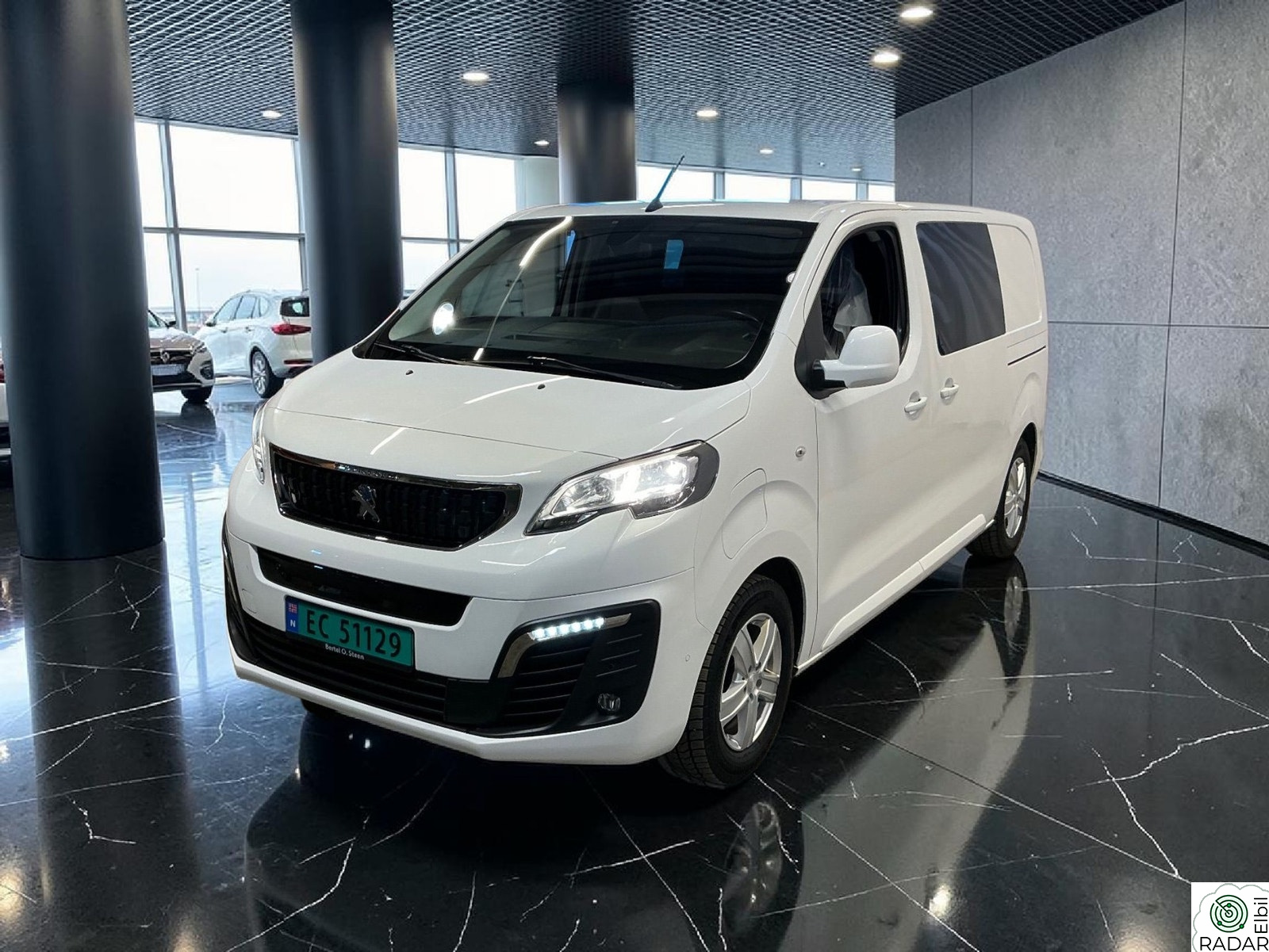 PEUGEOT EXPERT 75kwt+LAV KM!! EU 2027+KROK+R-KAMERA+313WLPT+